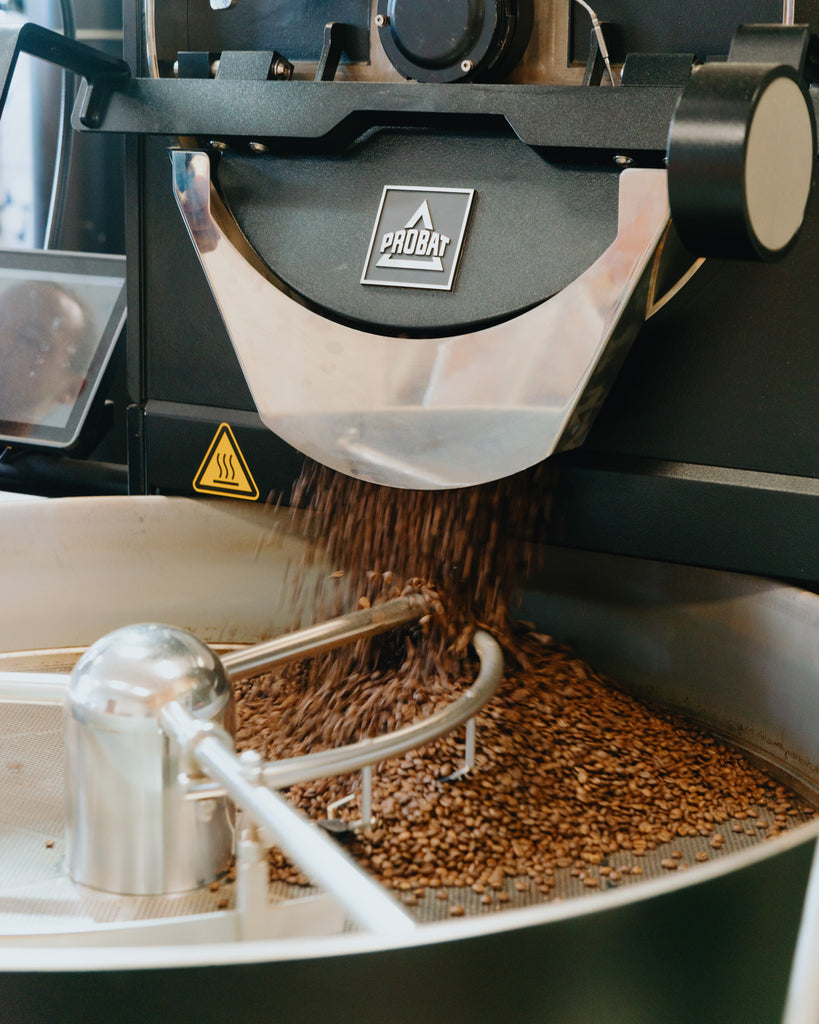 Common Ground decaf coffee.